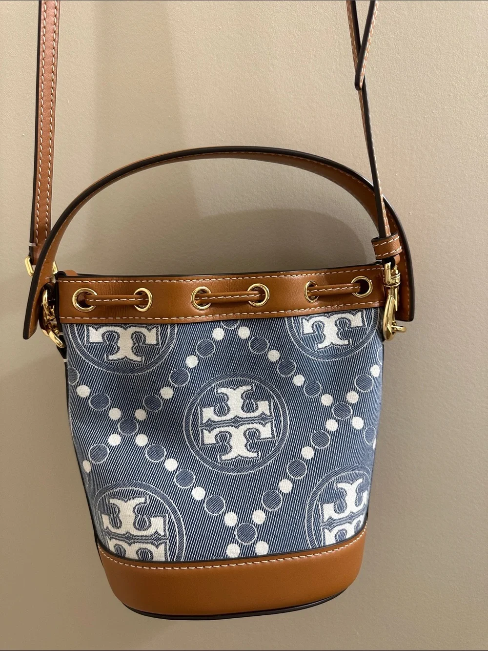 Tory Burch stylish blue